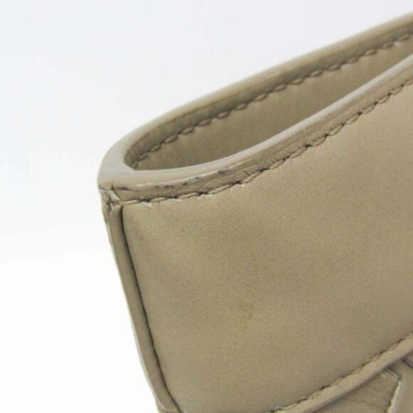 BOTTEGA VENETA Green Leather Intrecciato Tote Bag - Picture 10 of 15